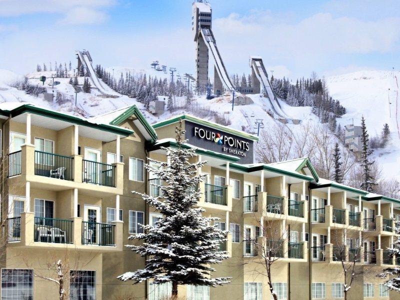 Four Points By Sheraton Hotel & Suites Calgary West Eksteriør bilde